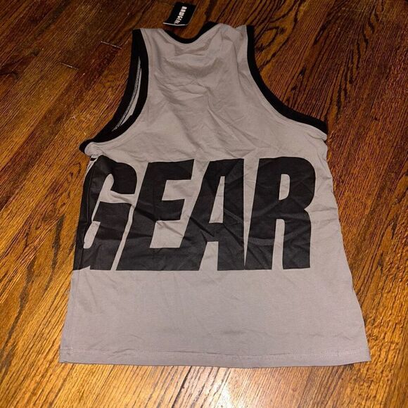 New Raw Gear Tank Top - Picture 2 of 3